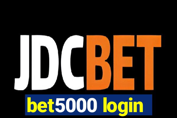 bet5000 login